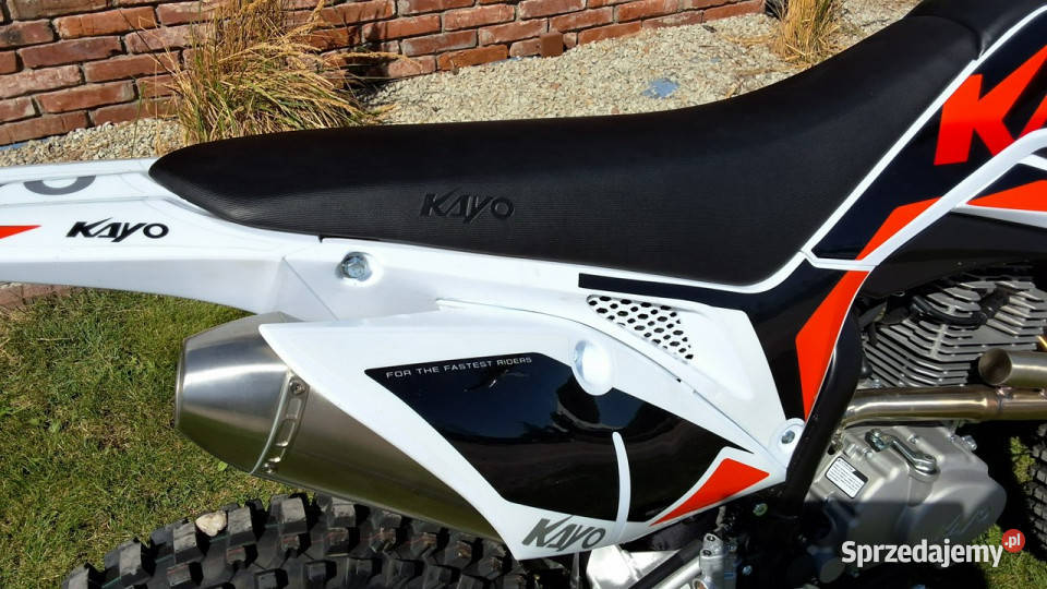 KAYO T4 t4 enduro MOTOEAGLES Kayo T4 Sprawdż Stare Miasto