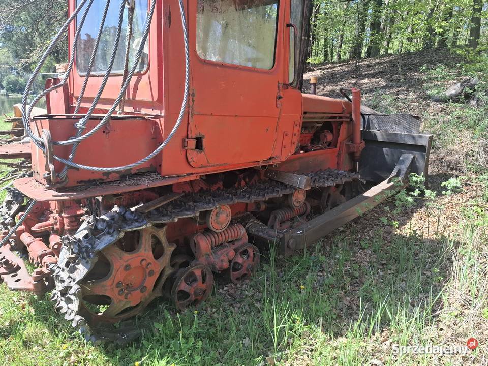 Spycharka gąsienicowa DT75 Toporów