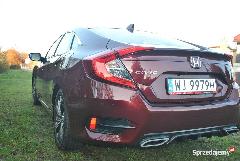 HONDA CIVIC X salon Polska mazowieckie Warszawa