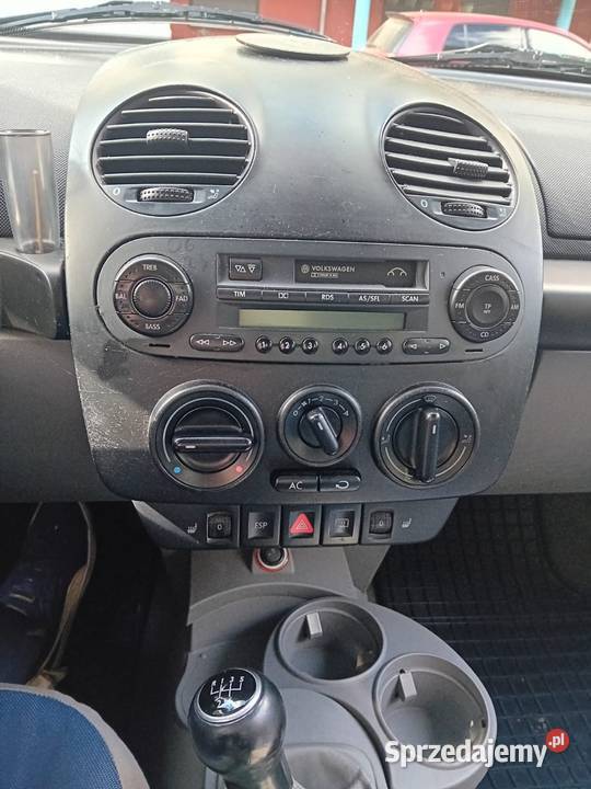 Mój piękny VW Beetle 2001 w limitowanej wersji Poznań