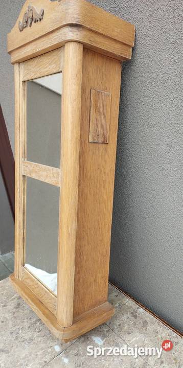 Szafka lustro ze skrzyni starego międzywojennego pomorskie Tczew sprzedam