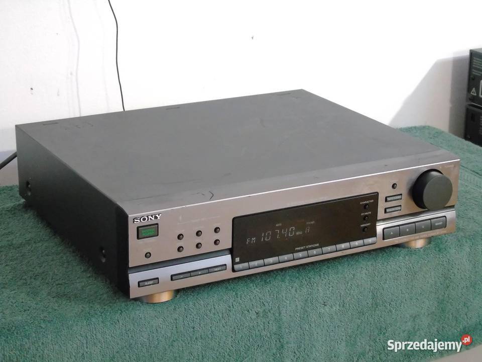 Tuner radiowy Sony STD709 sprawny WYSYŁKA Jasło sprzedam