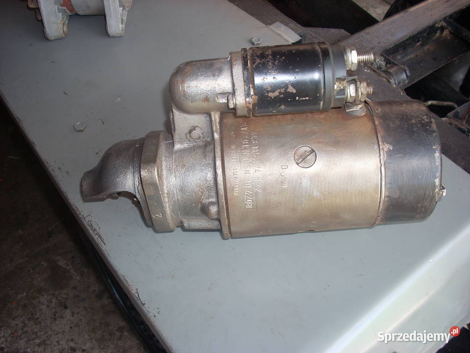 Multicar rozrusznik 24 V Marki