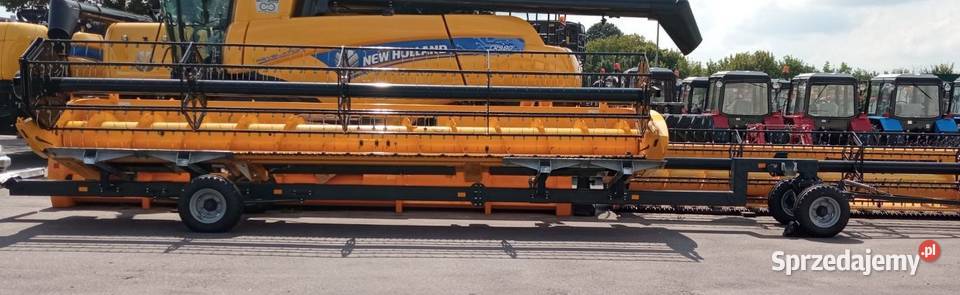 Wózek dwuosiowy do transportu hederów VL30 TM Lublin