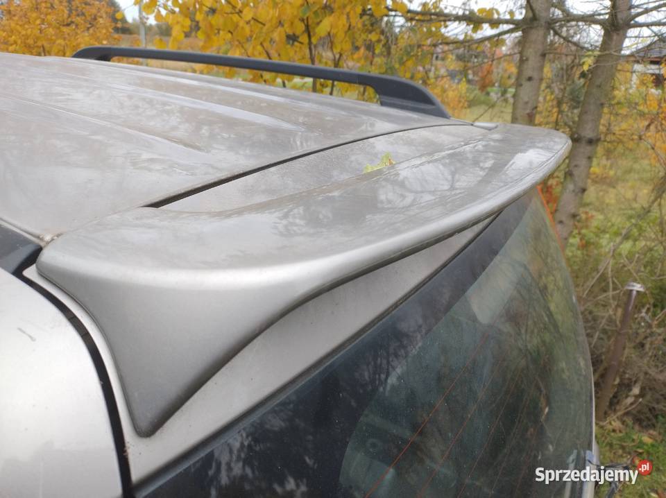 Spojler Lotka klapy Suzuki Ignis II Subaru Justy Spoilery