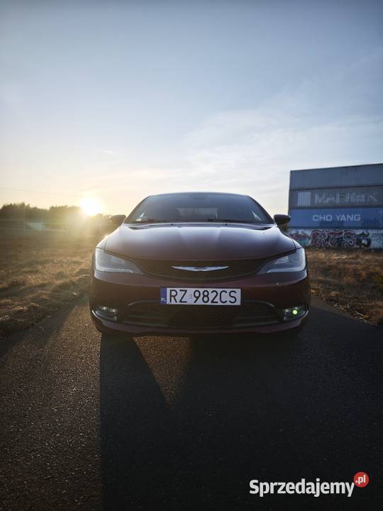 Chrysler 200s 2015r 36 AWD LPG Zgierz