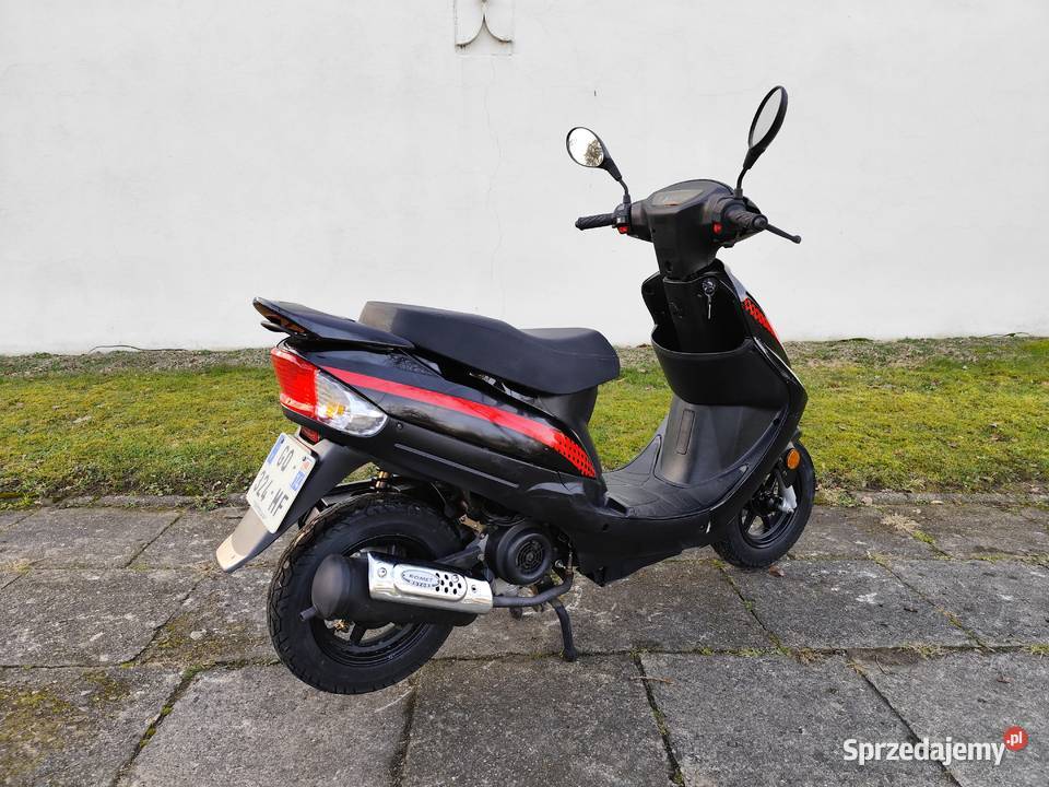 2023 R Skuter 50 4T 100 Sprawny Niski Przebieg Romet Pilzno