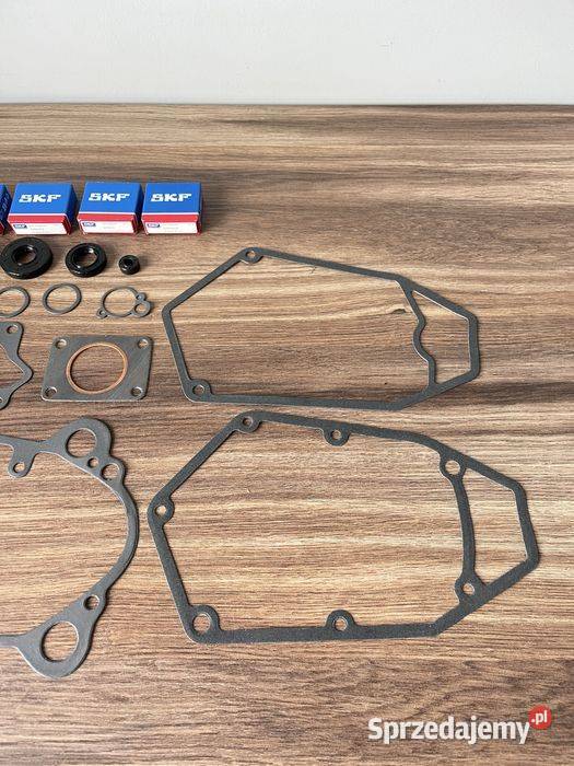 NOWY KOMPLET ŁOŻYSKA SKF USZCZELNIACZE USZCZELKI Bielsko-Biała