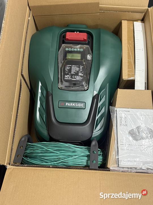 Robot koszący Parkside 1000 m Słupsk