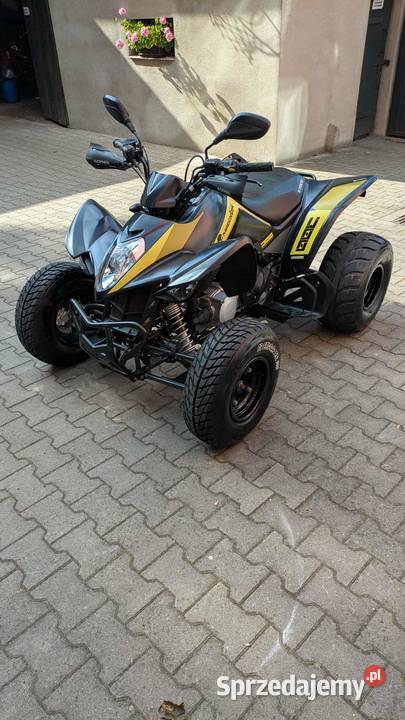 Quad Kymco Maxxer 300 Kymco Studzionka