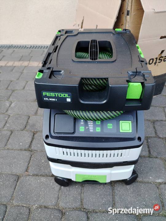 Nowy odkurzacz festool ctl midi Konopnica