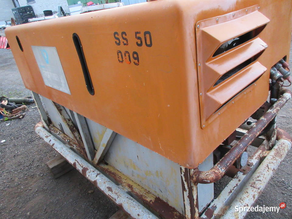 AGREGAT HYDRAULICZNY VIKOMA SILNIK LISTER 6