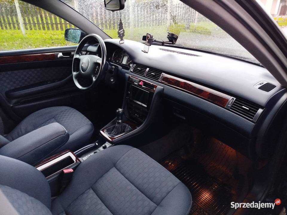 Audi A6 C5 2001 Lift 24 benzyna LPG ładna nieuszkodzony Wrocław