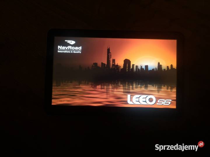 Nawigacja NavRoad LEEO S6 komplet Rzeszów sprzedam
