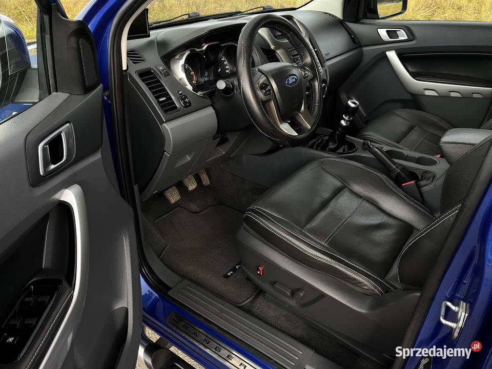 22TDCi 150 Limited Gwarancja Książki Wyciągarka hak