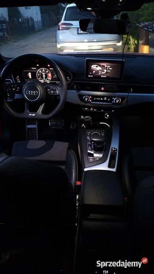 Audi A4 b9 SLine Virtual 3 strefy nawigacja Gorzów Wielkopolski