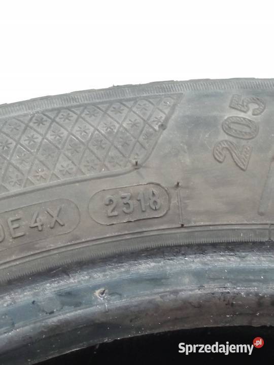 4x OPONA ZIMOWA KLEBER 20555R16 431839 231849 świętokrzyskie