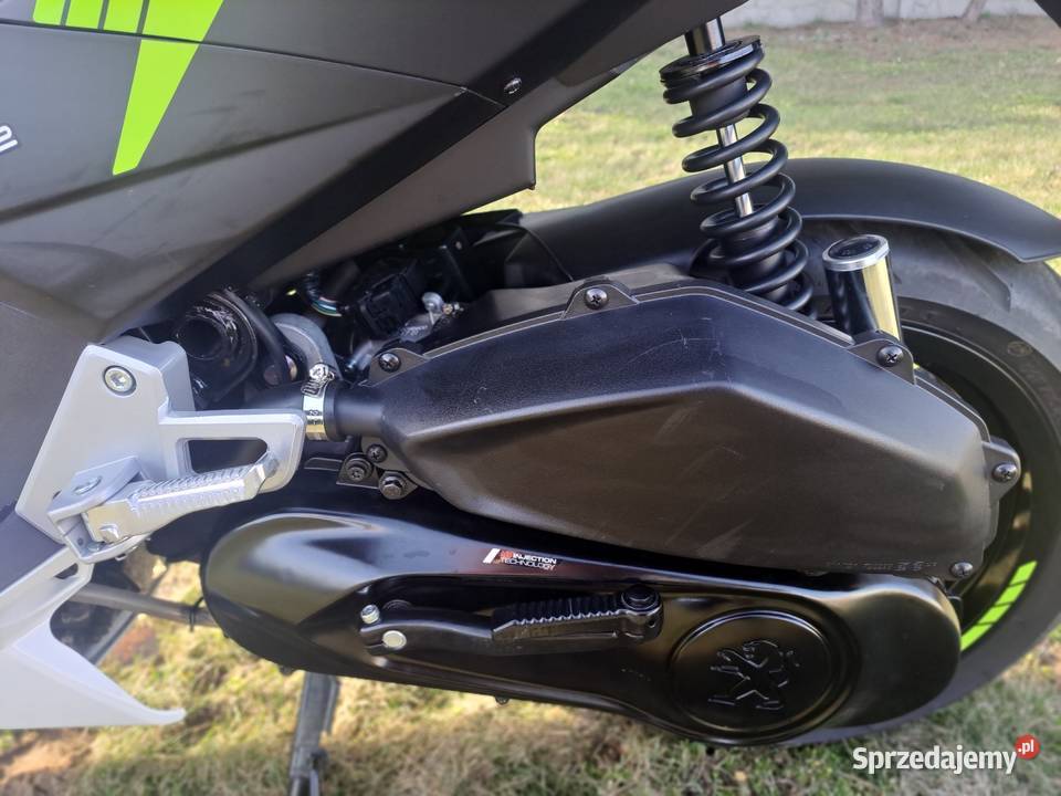 Peugeot speedfight 4 2t perła Lubin