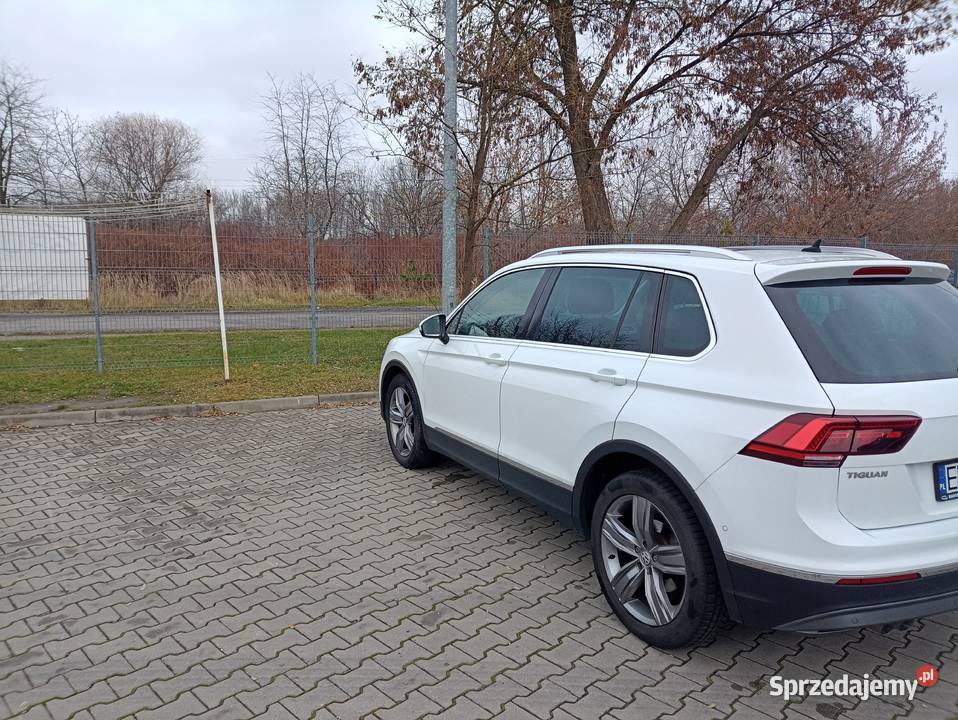 Volkswagen Tiguan II Tiguan Tiguan Czeladź