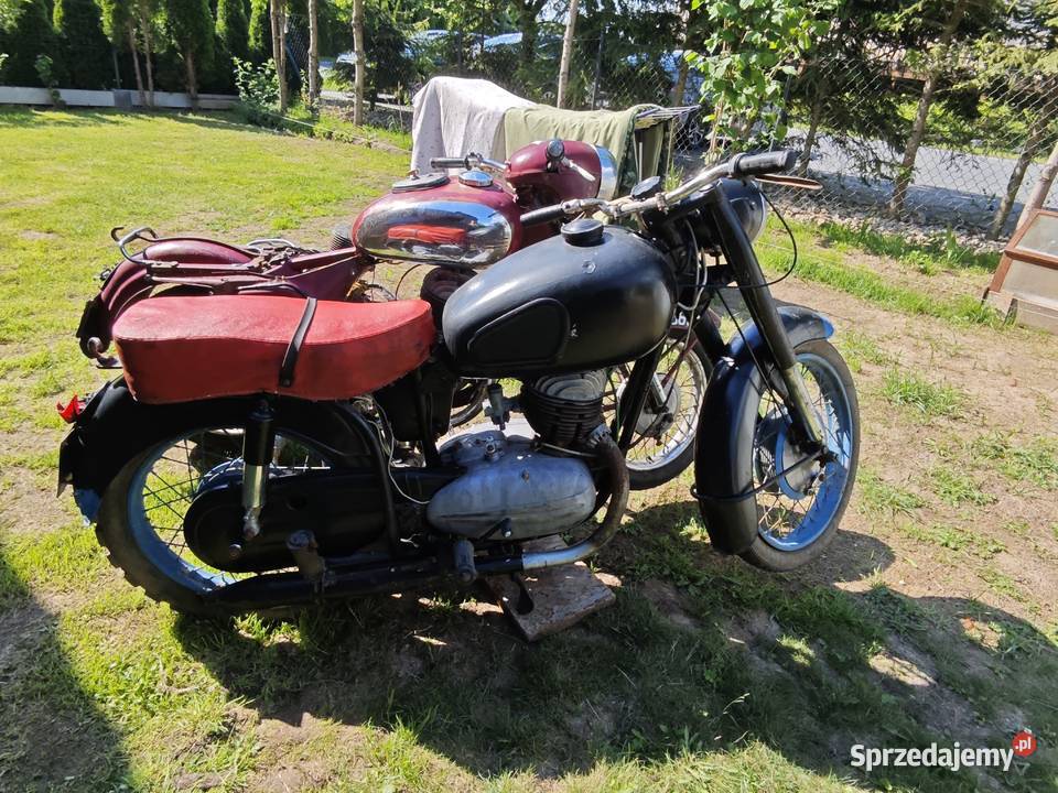 Motor Java 250 i Pannonia Deluxe 7342km Wielmoża