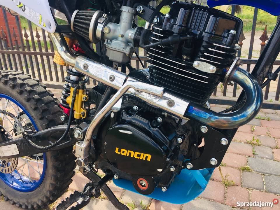 Cross PitBike Loncin 250 4T Super Stan Golczewo