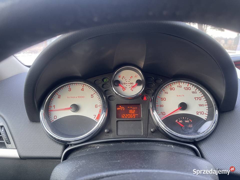 Peugeota 207 16 VTi 120 2008 centralny zamek