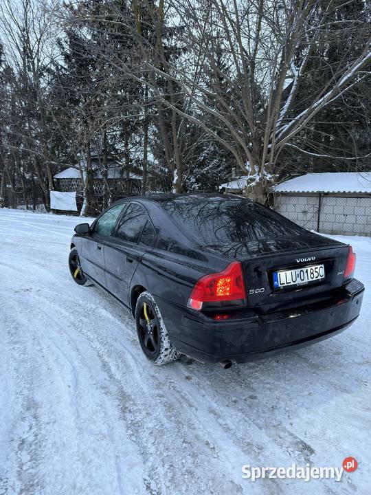 Volvo s60 24d5 2008 Rok produkcji 2008 Okrzeja