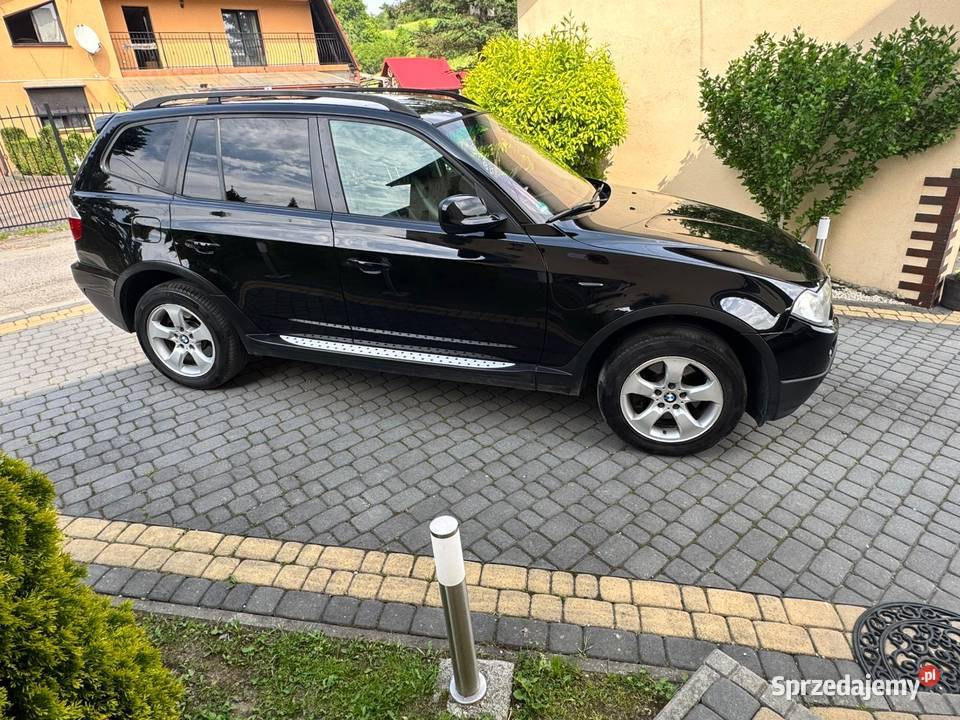 Bmw x3 e83 LCI 2010 Kamienica