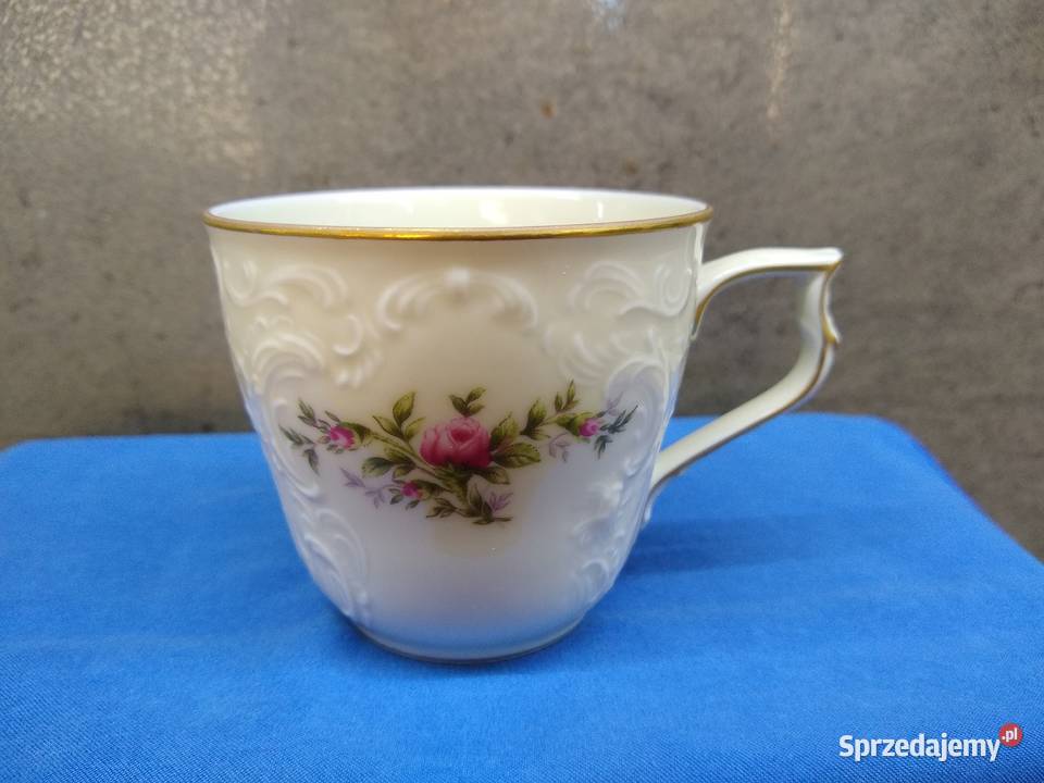 Filiżanka do kawy Rosenthal Sanssouci Ramona Porcelana i szkło