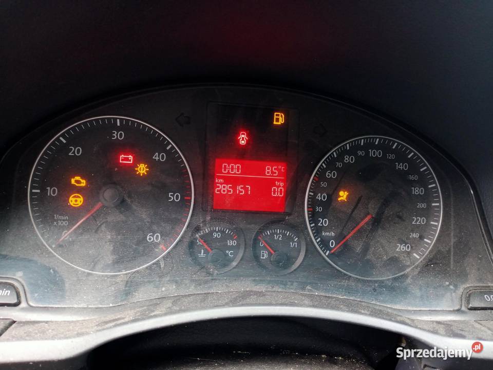 LICZNIK VW GOLF V 1K1 19 TDI 1K0920851B