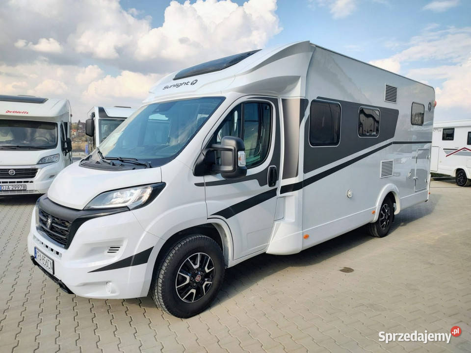 samochody kempingowe Sunlight T 67 5 osobowy z Rok produkcji 2024 małopolskie Gaj