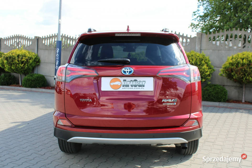 Toyota RAV4 IV 25 Hybrid 2020 Przebieg 80608 IV Zambrów