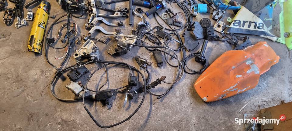 Husqvarna 610 te sm te 350 części Wieluń