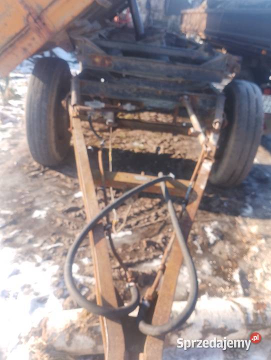 Przyczepa wywrotka 6 ton Łobżenica