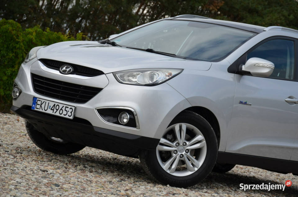 Hyundai ix35 16GDI 135 Serwis Panorama Skóra Rok produkcji 2013