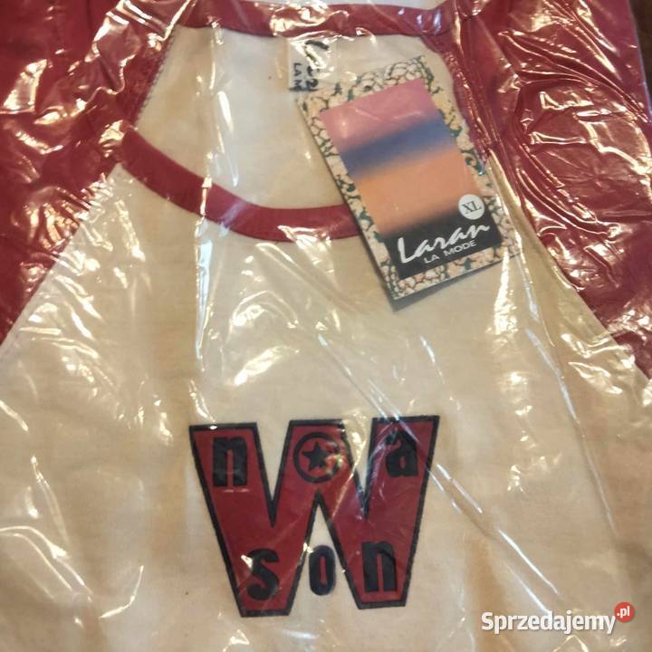 młodzierzowe bluzki letnie XL Inny wzór łódzkie Wieruszów