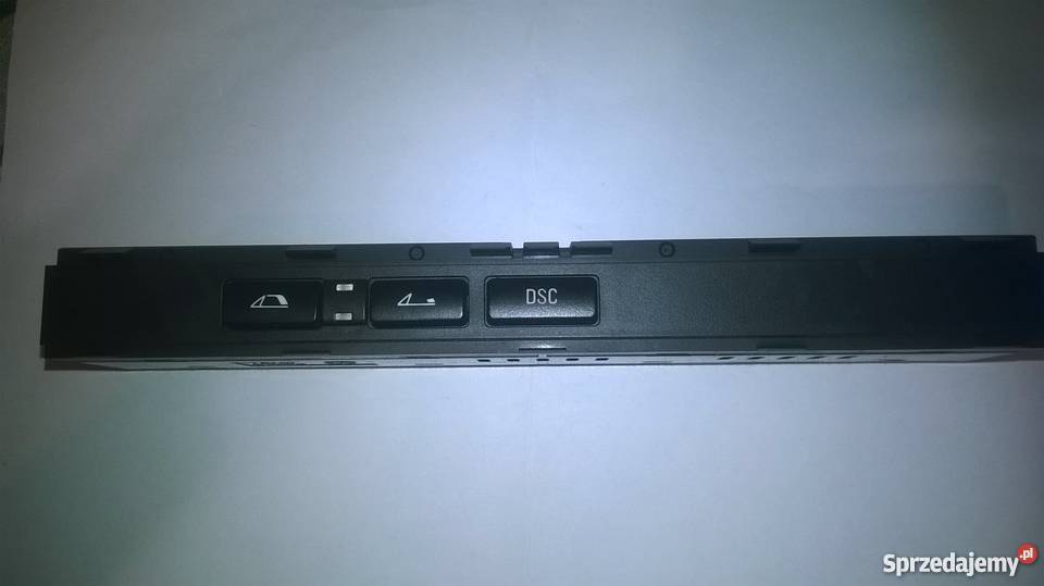 Zespół przełączników konsoli środkowej panel BMW śląskie Poręba