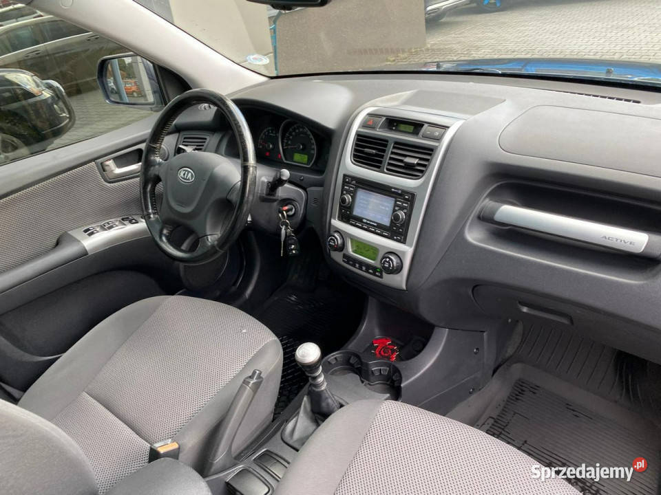 Kia Sportage tempomat manual klimatronic el