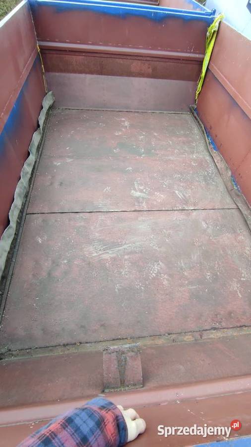 Sprzedam przyczepę pts 12 Kirowiec ruska Stargard