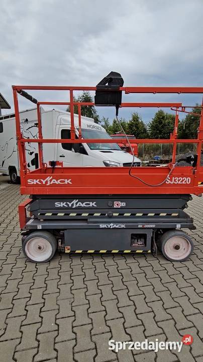 Podnośnik nożycowy Skyjack SJ3220 2023 Bolesławiec