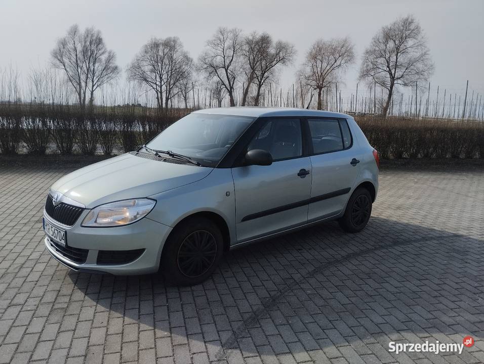 Skoda Fabia II 12 2011 Rok produkcji 2011 Gościejew