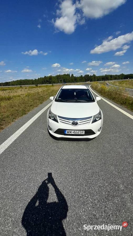 Toyota Avensis t27 18 benzyna mazowieckie sprzedam
