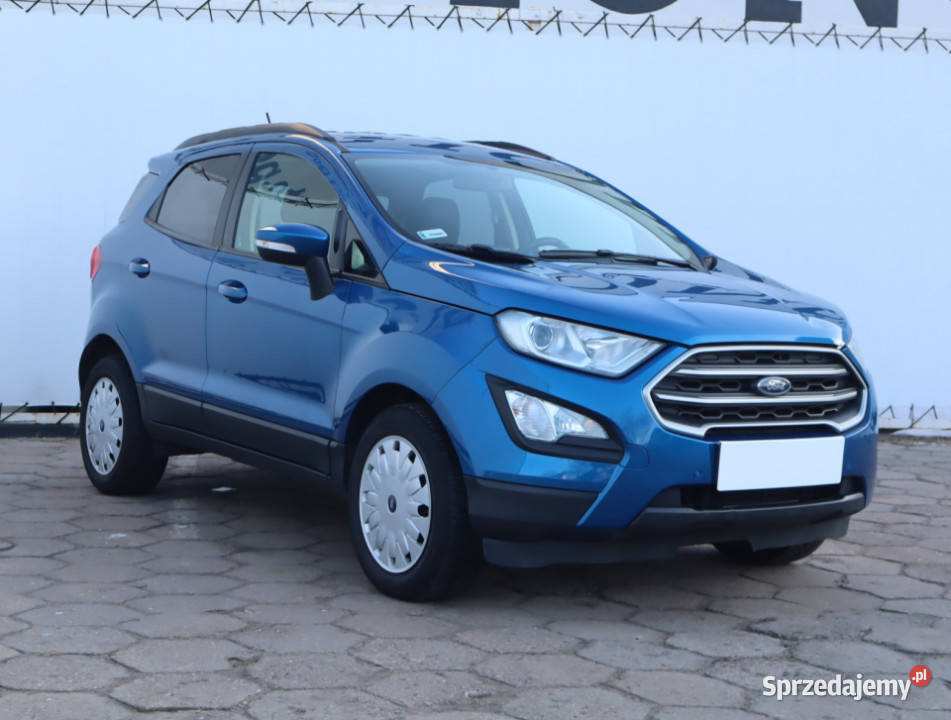 Ford Ecosport 10 EcoBoost gniazdo USB