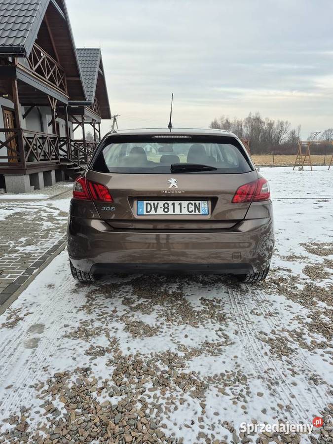 Peugeot 308BenzynaNiski Przebieg 110KM Zator