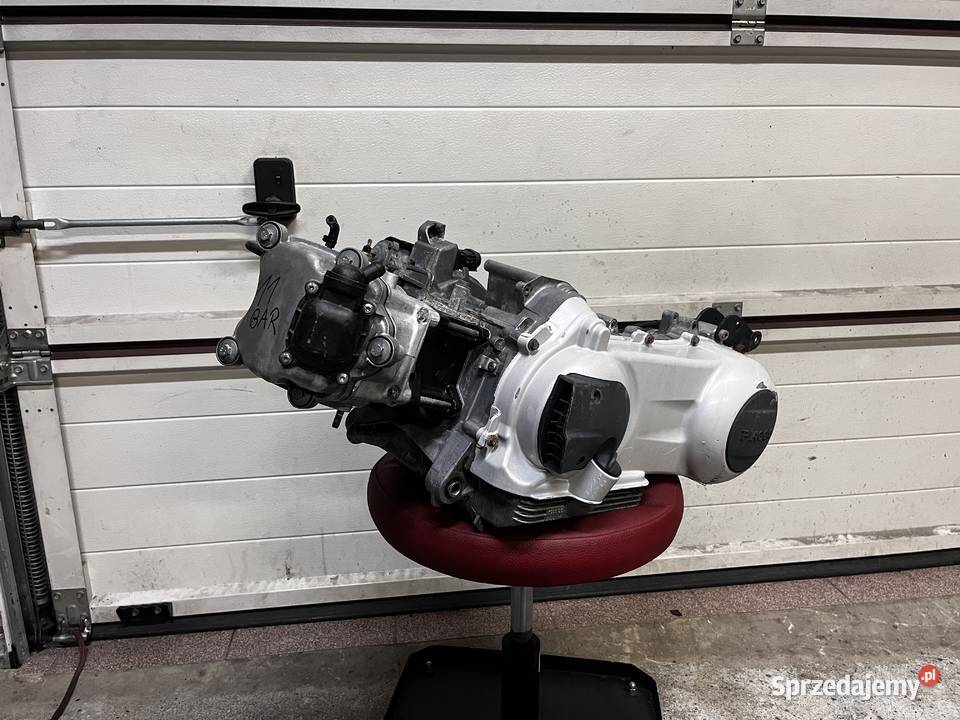 Silnik Piaggio XEVO 125 Brzeszcze