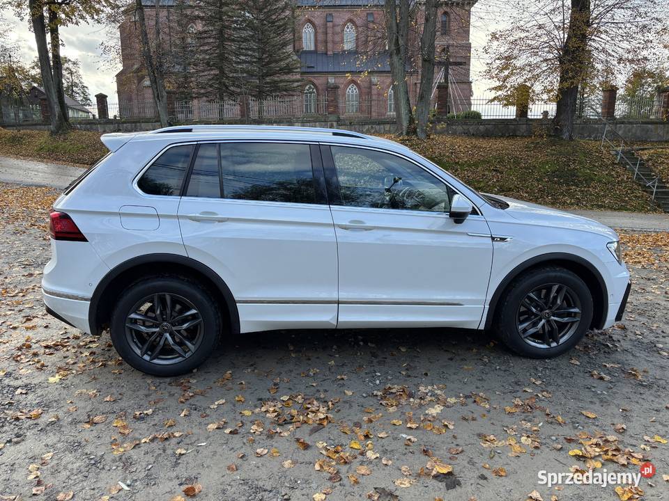 Volkswagen Tiguan R Line 20 TSI 190 DSG 4Motion SUV Rzepiennik Suchy