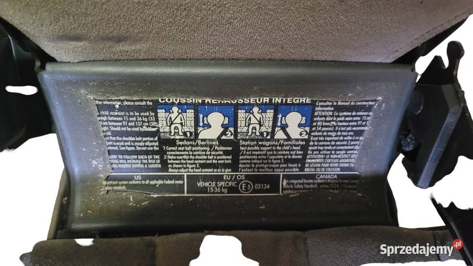 PODŁOKIETNIK FOTELIK DZIECKA SIEDZISKO KANAPY osobowe Ruda Śląska