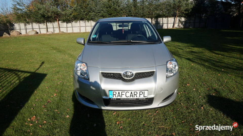 Toyota Auris z Niemiec Gwarancja I 20062012 Zielona Góra sprzedam