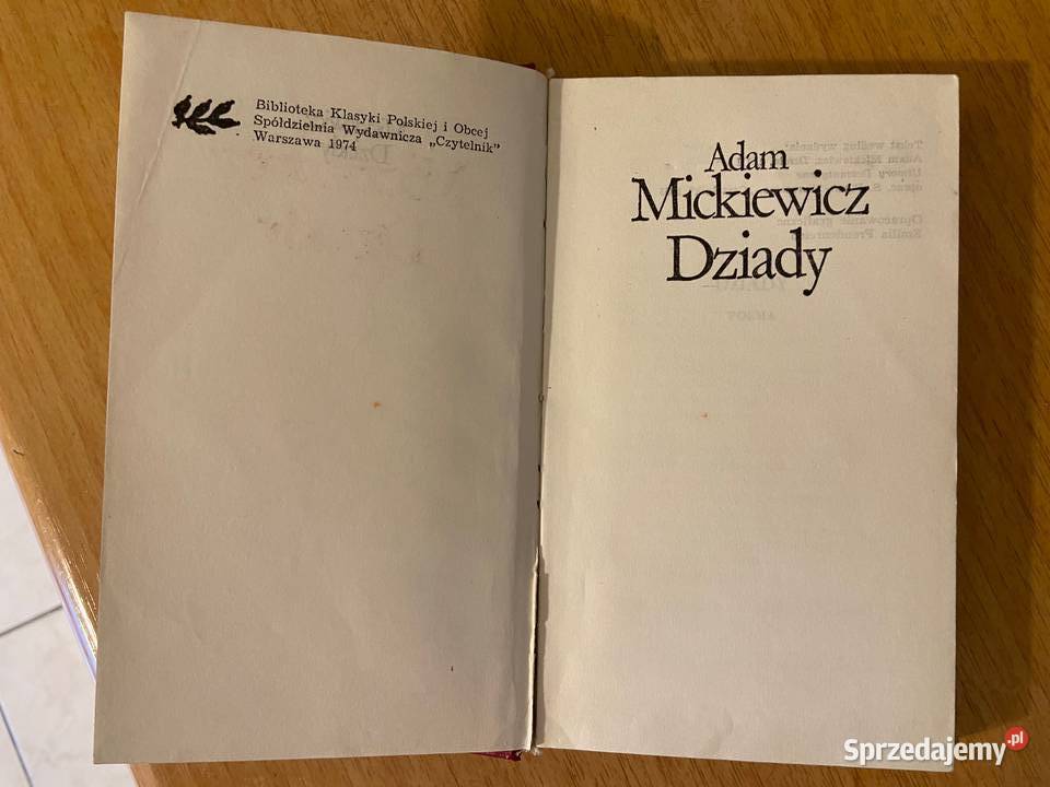 Adam Mickiewicz Dziady Katowice