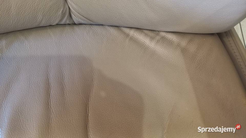 Fotel skórzany rozkładany relax na pilot HUKLA 107cm zachodniopomorskie Gawroniec